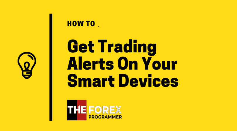 How to get trading Alerts on Your device (1)